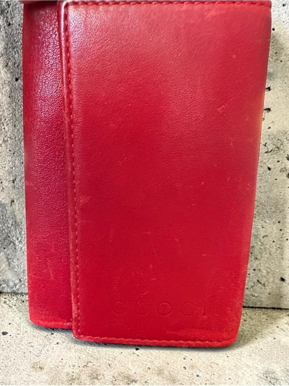 Gucci vintage Red Key Case - Picture 3 of 9